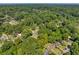 Neighborhood aerial view with tree-lined streets and single-Gathering homes at 1875 Creekside Ct, Decatur, GA 30032