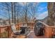 Charming deck with outdoor furniture, grill and shade, perfect for relaxation and entertaining at 4753 Outlook Ne Way, Marietta, GA 30066