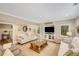 Cozy living room featuring comfortable seating, a rustic coffee table, and stylish decor at 4753 Outlook Ne Way, Marietta, GA 30066