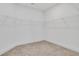 Spacious walk-in closet with carpeted floors and wire shelving for optimal storage at 2239 Chestnut Pass, Decatur, GA 30033