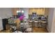 Charming kitchen with stainless appliances, granite counters and dining area at 3416 Haddon Hall Ct, Buford, GA 30519