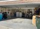 Spacious garage interior, ready for vehicles, workshop or storage at 828 Cedar Stream Ct, Loganville, GA 30052