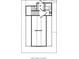 Upstairs floor plan displaying bonus room and bathroom layout of house at 1239 Pj East Rd, Covington, GA 30014