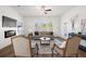 Charming living room featuring a modern fireplace, neutral tones, and stylish furniture for a cozy atmosphere at 1269 Pj East Rd, Covington, GA 30014