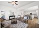 Bright living space offering a comfortable seating area, natural light, and easy access to other parts of the home at 1269 Pj East Rd, Covington, GA 30014