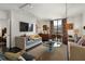 Inviting living room with a serene atmosphere, ideal for unwinding and enjoying leisure time at 1421 Peachtree Ne St # 415, Atlanta, GA 30309