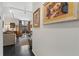 Cozy living room with art and an open design, perfect for relaxing and entertaining guests at 1421 Peachtree Ne St # 415, Atlanta, GA 30309