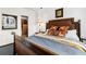 Well-lit main bedroom featuring a king bed, walk-in closet and classic decor at 1421 Peachtree Ne St # 415, Atlanta, GA 30309