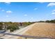 Scenic rooftop view with a pea gravel roof, offering expansive views of the surrounding trees and sky at 1421 Peachtree Ne St # 415, Atlanta, GA 30309