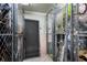 Secured storage units with wire mesh enclosures, providing safe and organized storage solutions at 1421 Peachtree Ne St # 415, Atlanta, GA 30309