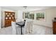 Cozy breakfast nook with a large window provides natural light and views of the outdoors at 1664 West Wesley Nw Rd, Atlanta, GA 30327