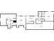 Detailed floor plan of the second level, showcasing the layout and room dimensions at 1664 West Wesley Nw Rd, Atlanta, GA 30327