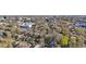 Cityscape showing neighborhoods with homes covered by trees along with city buildings in the background at 313 5Th Ne St, Atlanta, GA 30308