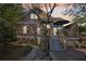 Inviting backyard with a spacious deck, patio furniture, and lush landscaping at 313 5Th Ne St, Atlanta, GA 30308