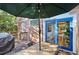 Inviting deck with seating and a table, perfect for outdoor dining and relaxing in the fresh air at 313 5Th Ne St, Atlanta, GA 30308