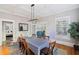 Formal dining room featuring a large table and an adjacent seating area, perfect for hosting gatherings at 313 5Th Ne St, Atlanta, GA 30308