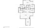 Floor plan depicting the second level, including bedrooms, bathrooms and a convenient laundry area at 313 5Th Ne St, Atlanta, GA 30308