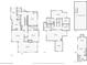 Detailed floor plan showcasing the layout of the home with labelled rooms and dimensions at 313 5Th Ne St, Atlanta, GA 30308