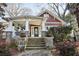 Charming craftsman home with stone accents, a covered porch and meticulous landscaping at 313 5Th Ne St, Atlanta, GA 30308