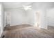 Spacious main bedroom offers great natural light, and ensuite bathroom access at 9515 Deerfield Ln, Jonesboro, GA 30238