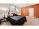 Comfortable bedroom with a large bed and an ensuite bathroom at 1000 Beckwith Sw St, Atlanta, GA 30314