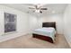 Neutral bedroom with carpet and a window at 4005 Princeton Trce, Cumming, GA 30041