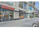 Street-level view of 1010 Midtown, with shops like Chipotle and Piedmont Physicians, offering urban convenience at 1080 Peachtree Ne St # 1812, Atlanta, GA 30309