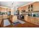 Well-equipped kitchen featuring custom cabinets, granite countertops, and stainless steel appliances at 3901 Cherry Ridge Blvd, Decatur, GA 30034
