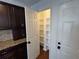 Pantry with shelving at 705 Bridge Se Ln, Smyrna, GA 30082