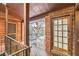 Charming balcony with brick accents and railing with exterior door access at 1284 Piedmont Ne Ave # 12, Atlanta, GA 30309