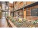 Landscaped walkway, offering a serene entry to the building's units at 1284 Piedmont Ne Ave # 12, Atlanta, GA 30309