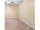 Neutral bedroom featuring carpet and a ceiling fan at 348 Lauren Ln, Woodstock, GA 30188