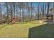 Expansive backyard with a playset and mature trees at 1108 Gwens Sw Trl, Lilburn, GA 30047