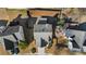 Drone shot of a home showing the roof and backyard at 3102 Ballet Se Ct, Smyrna, GA 30082