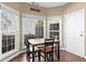 Breakfast nook with natural light and dining table at 3102 Ballet Se Ct, Smyrna, GA 30082