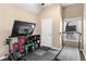 Workout room featuring exercise bike and treadmill at 3102 Ballet Se Ct, Smyrna, GA 30082