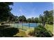Community tennis courts provide an active lifestyle with well-maintained surface, enclosed by fencing and landscaping at 4397 Challedon Dr, South Fulton, GA 30213