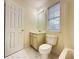 Bathroom featuring a white vanity, white fixtures and a tub-shower combo at 3060 Scepter Dr, Duluth, GA 30096