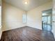 Versatile dining area with wood floors, natural light, and ample space for entertaining at 3060 Scepter Dr, Duluth, GA 30096