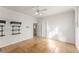 Bedroom with tile floors, white walls, and built-in shelving at 5043 Willeo Estates Dr, Marietta, GA 30068