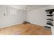 Bedroom with tile floors, white walls, and built-in shelving at 5043 Willeo Estates Dr, Marietta, GA 30068