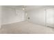 Bright and airy bedroom with soft carpet, neutral paint, and closet space at 5043 Willeo Estates Dr, Marietta, GA 30068