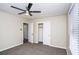 Carpeted bedroom with spacious closet and lots of natural light at 3173 Canary Ct, Decatur, GA 30032