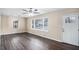 Bright living room with large windows and new hardwood floors at 3173 Canary Ct, Decatur, GA 30032