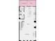 Floor plan featuring a kitchen, a great room, and a half bath at 403 Nix Ln, Lawrenceville, GA 30046