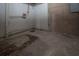 Unfinished basement with concrete floors at 1458 Sweet Bottom Cir, Marietta, GA 30064
