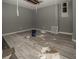 Renovation-ready bedroom with updated flooring and potential for customization at 1458 Sweet Bottom Cir, Marietta, GA 30064