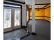 Elegant entryway with tile floors and stunning doors at 1458 Sweet Bottom Cir, Marietta, GA 30064