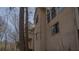 A two-story house exterior with multiple windows and stucco siding at 1458 Sweet Bottom Cir, Marietta, GA 30064
