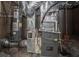 Utility room with newer furnace, water heater, and ductwork at 1458 Sweet Bottom Cir, Marietta, GA 30064